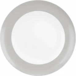 Seltmann Speiseteller 27,5cm grau^ Speiseteller