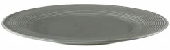 Seltmann Speiseteller rund 27,5cm grau^ Speiseteller