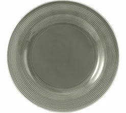 Seltmann Speiseteller rund 27,5cm grau^ Speiseteller