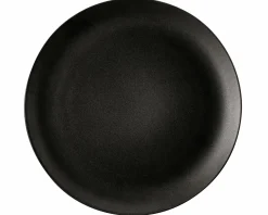 Seltmann Speiseteller rund 27,5cm schwarz^ Speiseteller