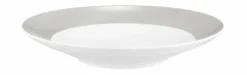Seltmann Suppenteller 23,5cm grau^ Speiseteller
