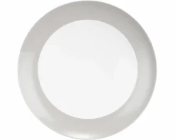 Seltmann Suppenteller 23,5cm grau^ Speiseteller