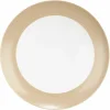Speiseteller>Seltmann Suppenteller 23,5cm beige