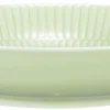Seltmann Suppenteller 21cm grün^ Suppenteller