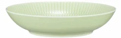 Seltmann Suppenteller 21cm grün^ Suppenteller