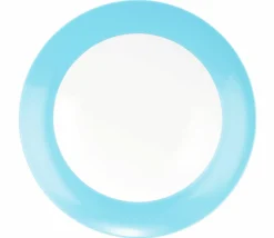 Seltmann Suppenteller 23,5cm blau^ Speiseteller