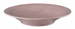 Seltmann Suppenteller rund 22,5cm pink^ Suppenteller