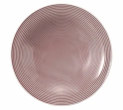 Seltmann Suppenteller rund 22,5cm pink^ Suppenteller