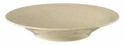 Seltmann Suppenteller rund 22,5cm beige^ Suppenteller