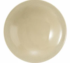Seltmann Suppenteller rund 22,5cm beige^ Suppenteller