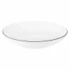 Suppenteller>Seltmann Suppenteller rund 21cm schwarz
