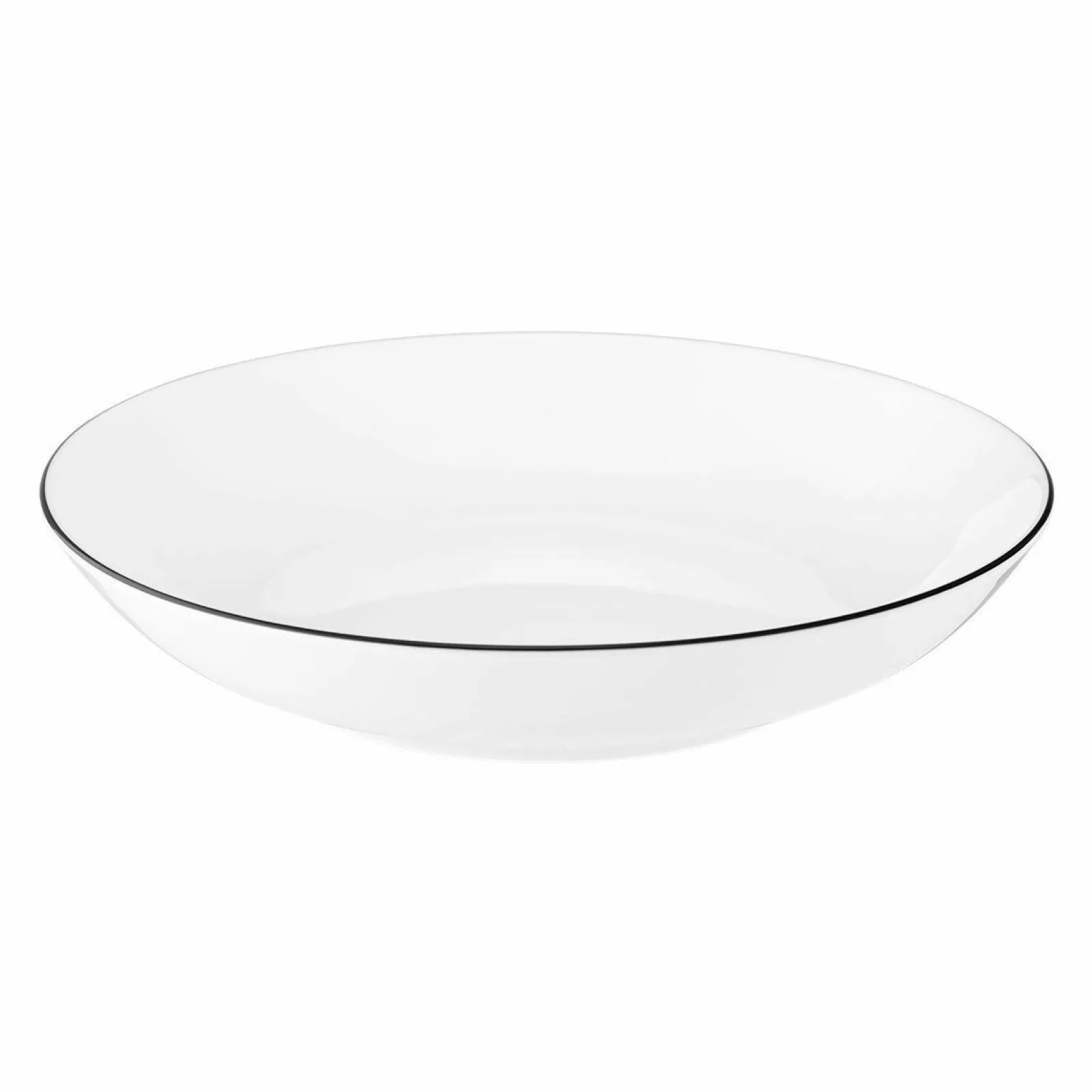 Suppenteller>Seltmann Suppenteller rund 21cm schwarz