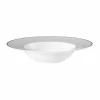 Seltmann Suppenteller rund 23,5cm grau^ Suppenteller