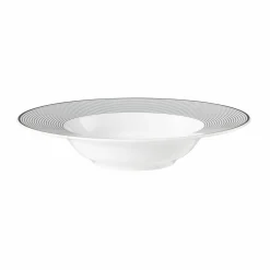 Seltmann Suppenteller rund 23,5cm grau^ Suppenteller