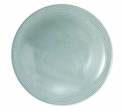 Suppenteller>Seltmann Suppenteller rund 22,5cm blau
