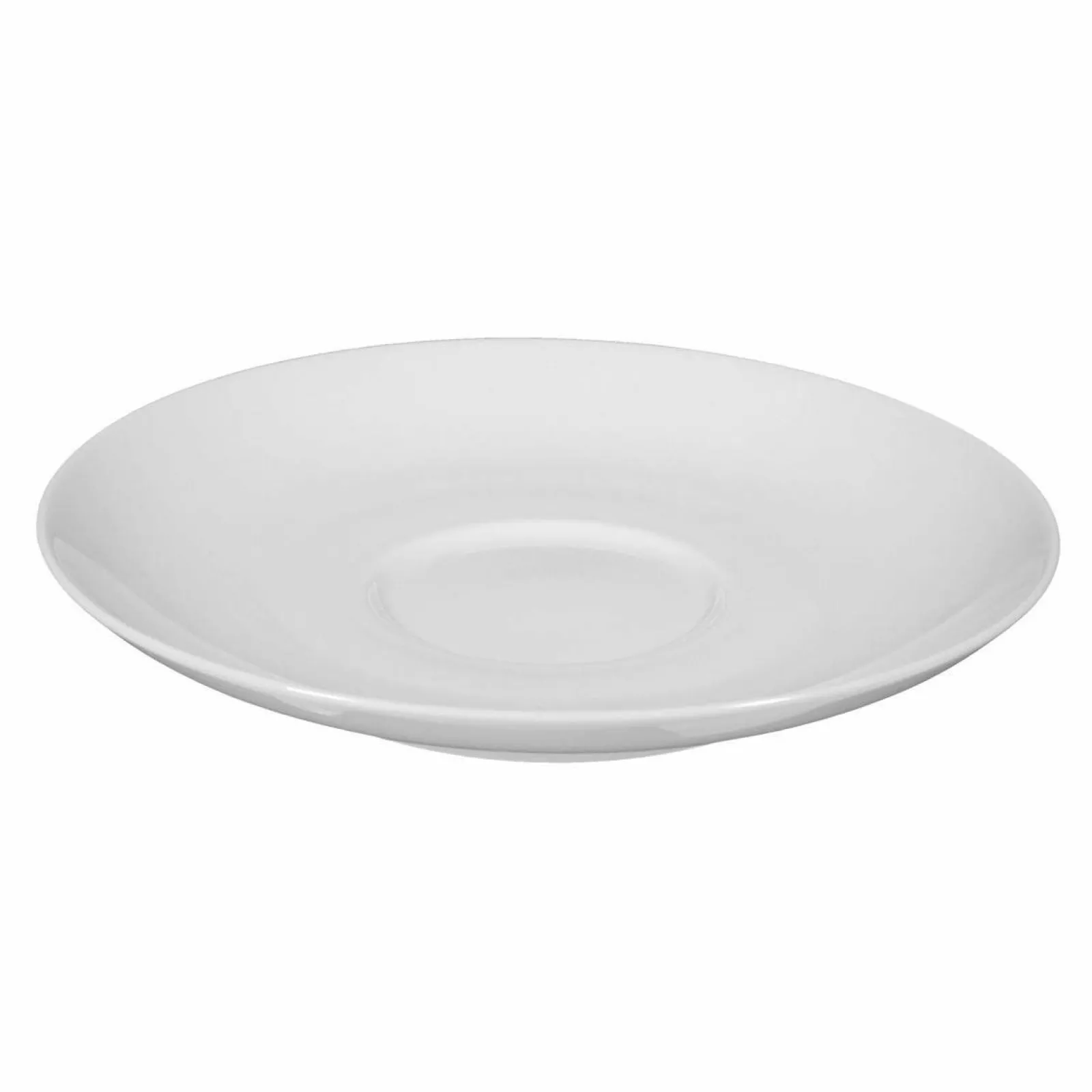 Suppenteller>Seltmann Suppenuntertasse 16cm weiß
