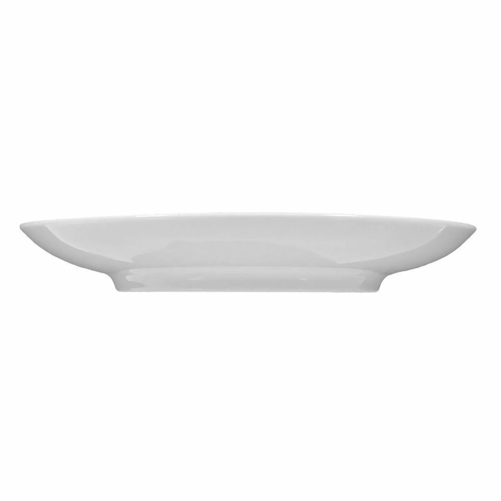 Suppenteller>Seltmann Suppenuntertasse 16cm weiß