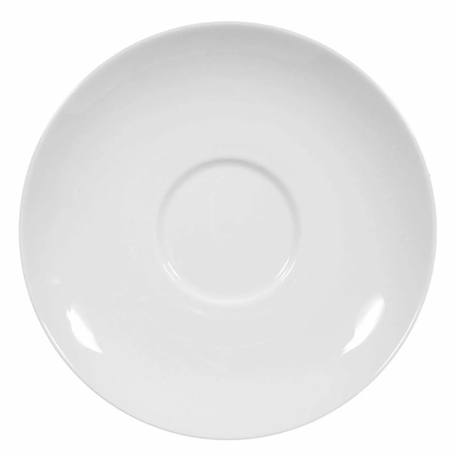 Suppenteller>Seltmann Suppenuntertasse 16cm weiß