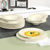 Geschirrsets>Seltmann Tafelgeschirr 12tlg. beige