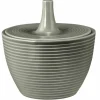Serviergeschirr>Seltmann Zuckerdose 270ml grau