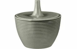 Serviergeschirr>Seltmann Zuckerdose 270ml grau
