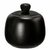 Serviergeschirr>Seltmann Zuckerdose 260ml schwarz