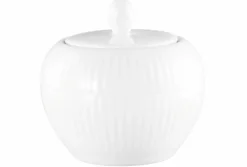 Serviergeschirr>Seltmann Zuckerdose 290ml weiß