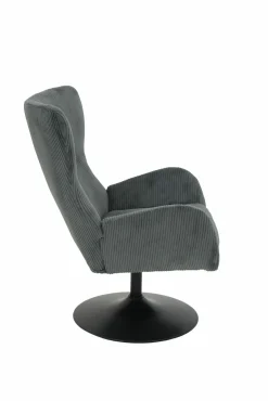 Sessel drehbar grau^ Tv & Relaxsessel