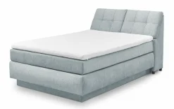 set one by Musterring Boxspringbett blau^ Boxspringbetten|Betten