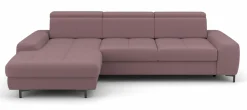 Sofas & Couches>set one by Musterring Eckgarnitur rot