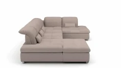 set one by Musterring Eckgarnitur U-Form braun^ Sofas & Couches