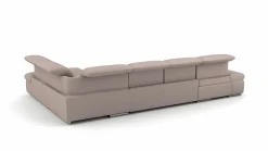 set one by Musterring Eckgarnitur U-Form braun^ Sofas & Couches