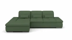 Sofas & Couches>set one by Musterring Eckgarnitur grün