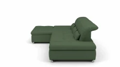Sofas & Couches>set one by Musterring Eckgarnitur grün