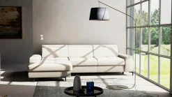 Sofas & Couches>set one by Musterring Eckgarnitur grau