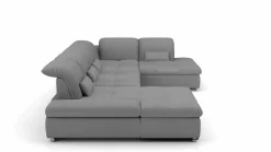 set one by Musterring Eckgarnitur U-Form grau^ Sofas & Couches