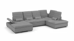 set one by Musterring Eckgarnitur U-Form grau^ Sofas & Couches