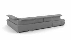 set one by Musterring Eckgarnitur U-Form grau^ Sofas & Couches