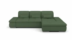 Sofas & Couches>set one by Musterring Eckgarnitur grün