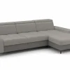 Sofas & Couches>set one by Musterring Eckgarnitur grau
