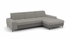 Sofas & Couches>set one by Musterring Eckgarnitur grau
