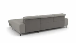 Sofas & Couches>set one by Musterring Eckgarnitur grau
