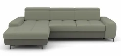 Sofas & Couches>set one by Musterring Eckgarnitur grün