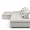 Sofas & Couches>set one by Musterring Eckgarnitur grau