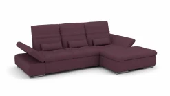 Sofas & Couches>set one by Musterring Eckgarnitur rot