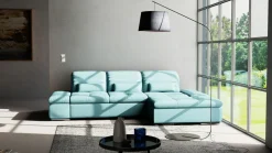 set one by Musterring Eckgarnitur blau^ Sofas & Couches