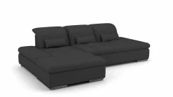 set one by Musterring Eckgarnitur schwarz^ Sofas & Couches