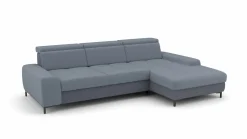 Sofas & Couches>set one by Musterring Eckgarnitur blau