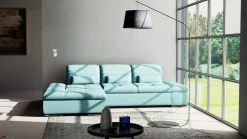 set one by Musterring Eckgarnitur blau^ Sofas & Couches