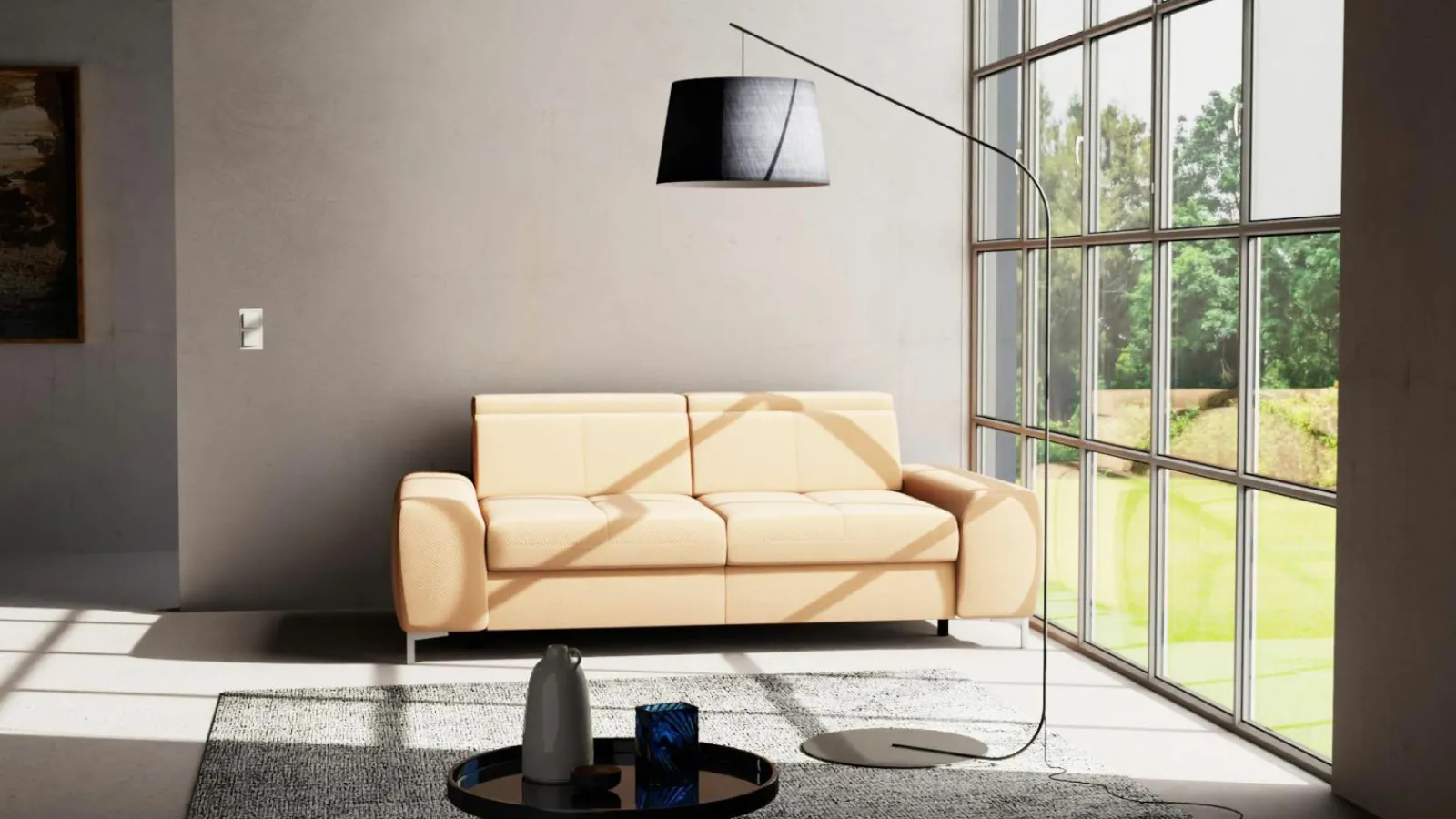 set one by Musterring 3-Sitzer-Sofa gelb^ Sofas & Couches
